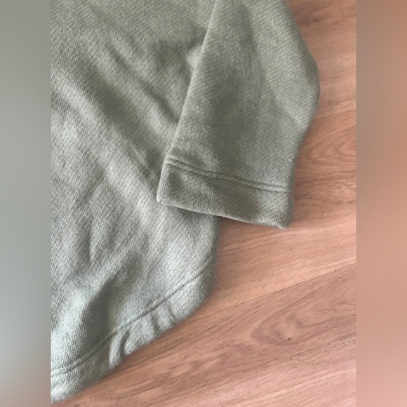 Free People Milley Reversible 2-Piece Set, Green Knit Turtleneck & Skirt- NWOT - Picture 6 of 14